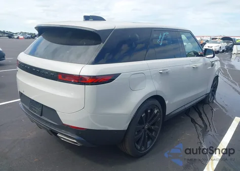 2025 Land Rover Range Rover Sport P360 Se from USA, damaged, VIN SAL1P9EU3SA437416